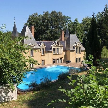 Chateau De Bonnevaux Villeneuve-de-Marc エクステリア 写真