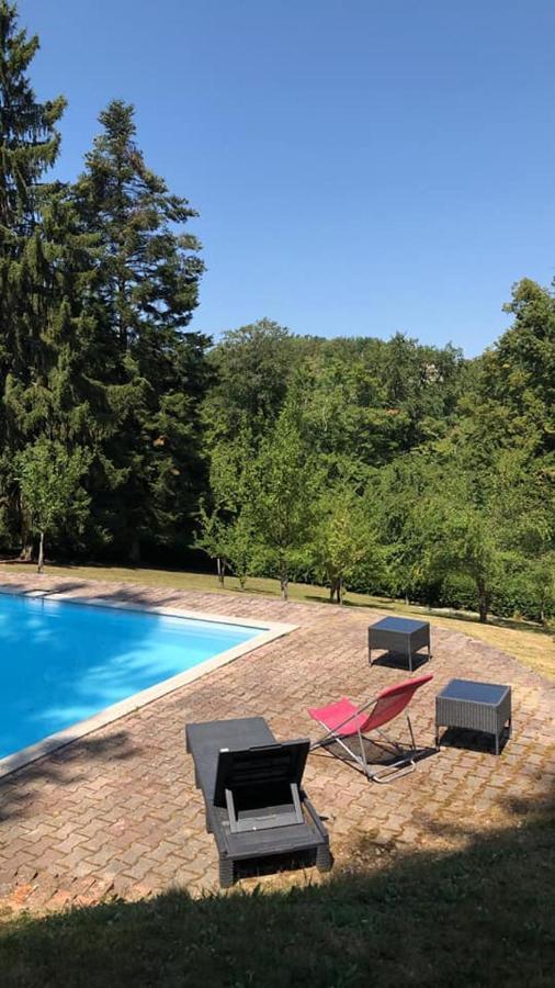 Chateau De Bonnevaux Villeneuve-de-Marc エクステリア 写真