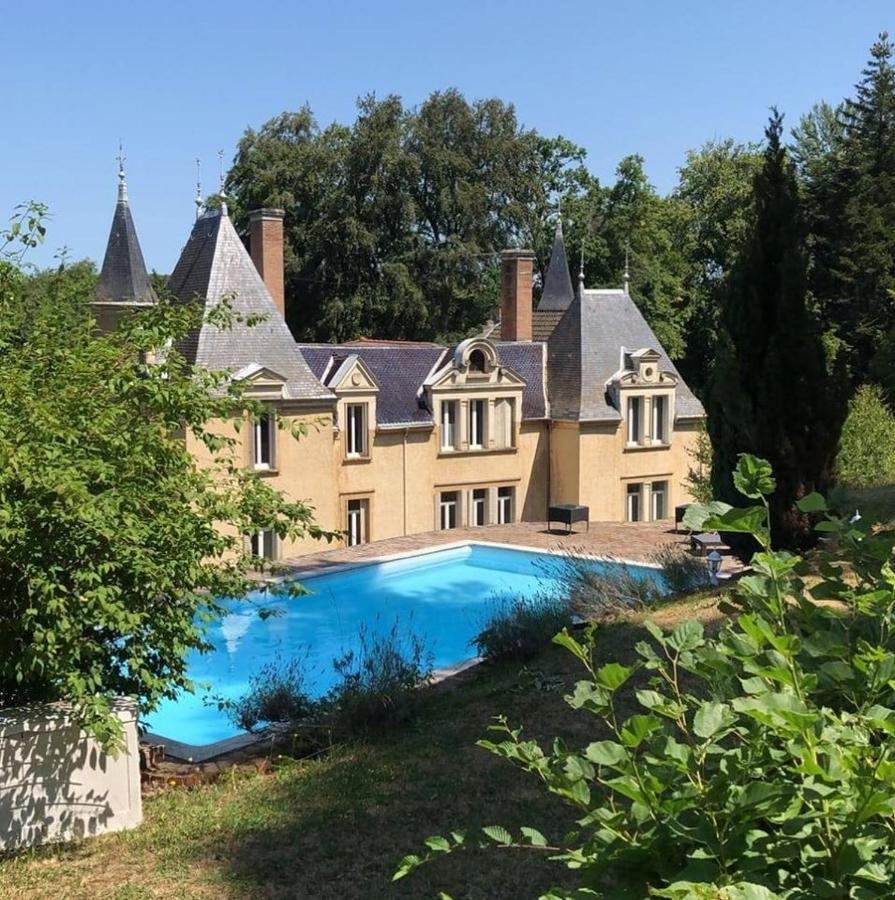 Chateau De Bonnevaux Villeneuve-de-Marc エクステリア 写真