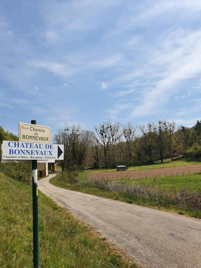 Chateau De Bonnevaux Villeneuve-de-Marc エクステリア 写真
