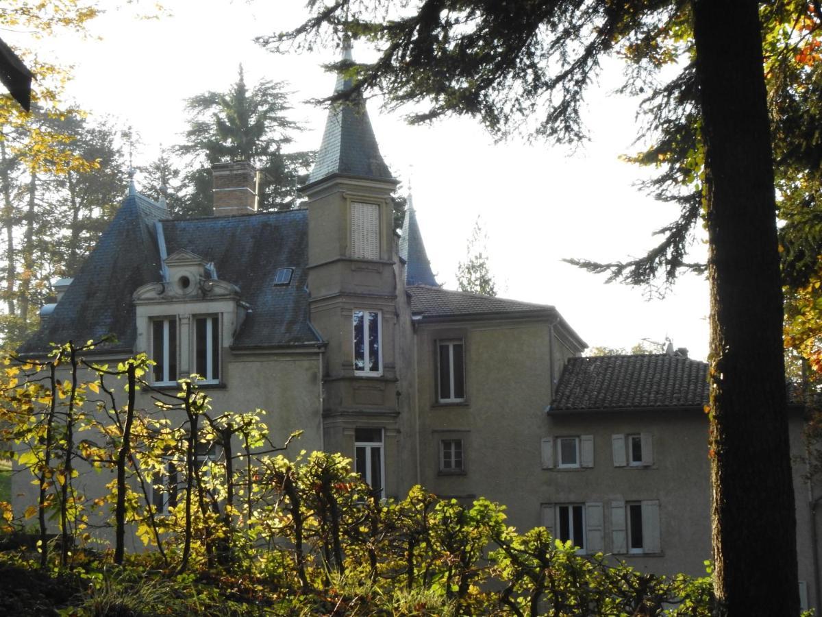Chateau De Bonnevaux Villeneuve-de-Marc エクステリア 写真