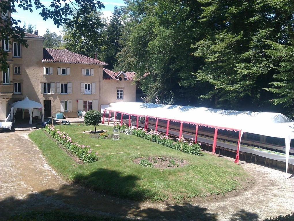 Chateau De Bonnevaux Villeneuve-de-Marc エクステリア 写真