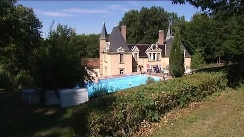 Chateau De Bonnevaux Villeneuve-de-Marc エクステリア 写真