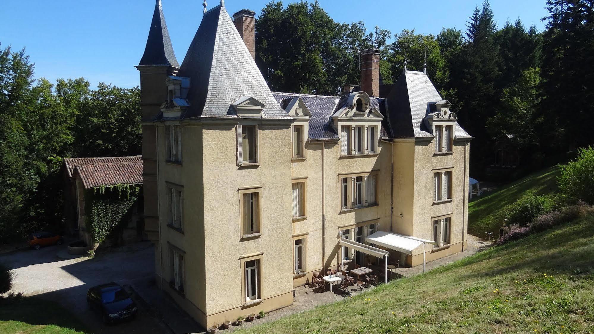 Chateau De Bonnevaux Villeneuve-de-Marc エクステリア 写真